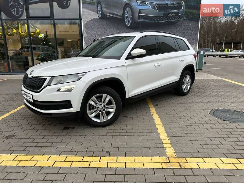 Позашляховик / Кросовер Skoda Kodiaq 2020 в Вінниці