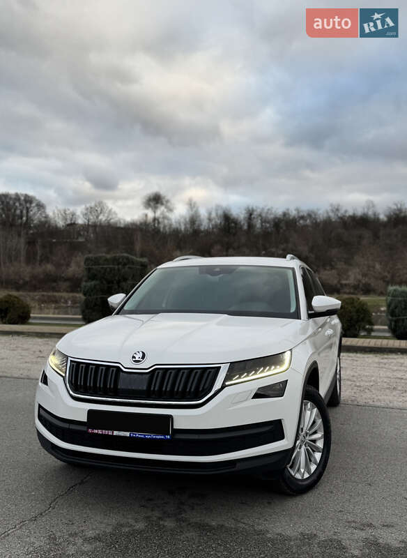 Позашляховик / Кросовер Skoda Kodiaq 2017 в Дніпрі