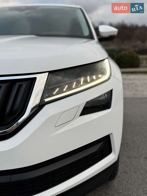 Позашляховик / Кросовер Skoda Kodiaq 2017 в Дніпрі