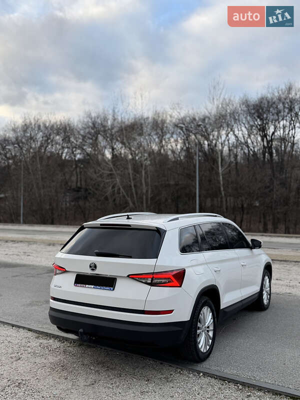 Позашляховик / Кросовер Skoda Kodiaq 2017 в Дніпрі