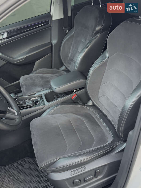 Позашляховик / Кросовер Skoda Kodiaq 2017 в Дніпрі