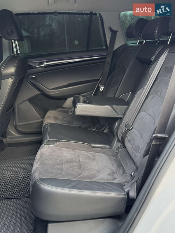 Позашляховик / Кросовер Skoda Kodiaq 2017 в Дніпрі