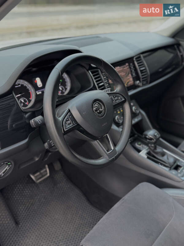 Позашляховик / Кросовер Skoda Kodiaq 2017 в Дніпрі