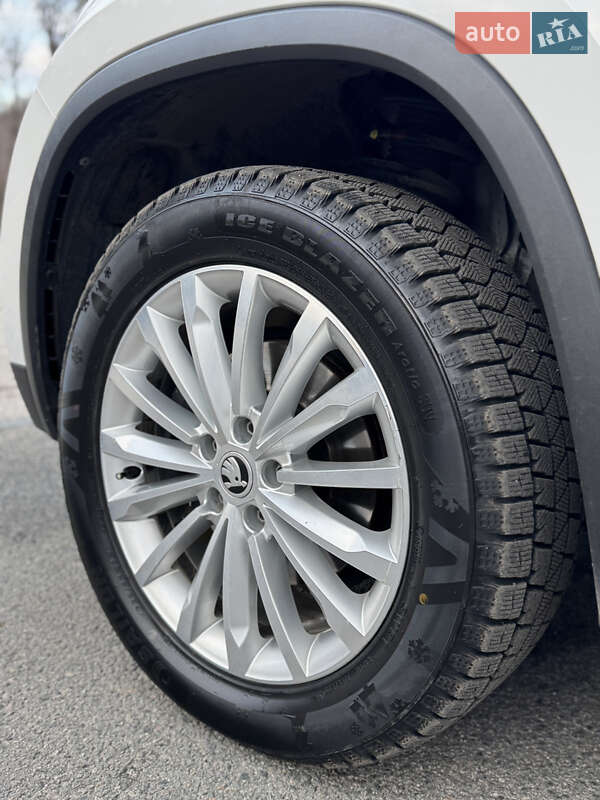 Позашляховик / Кросовер Skoda Kodiaq 2017 в Дніпрі