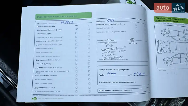 Внедорожник / Кроссовер Skoda Kodiaq 2021 в Днепре документ