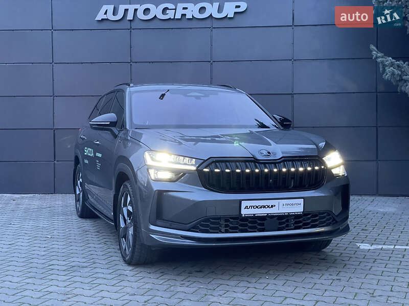 Позашляховик / Кросовер Skoda Kodiaq 2024 в Одесі