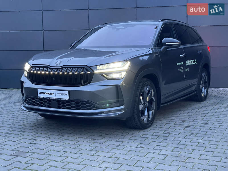 Позашляховик / Кросовер Skoda Kodiaq 2024 в Одесі