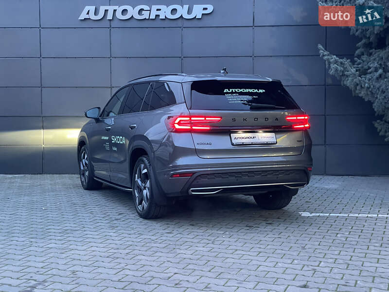 Позашляховик / Кросовер Skoda Kodiaq 2024 в Одесі