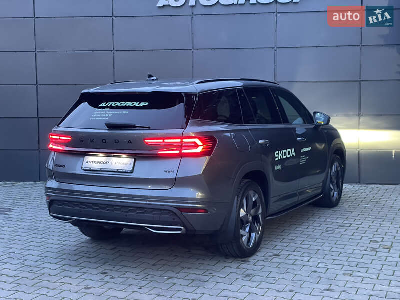 Позашляховик / Кросовер Skoda Kodiaq 2024 в Одесі