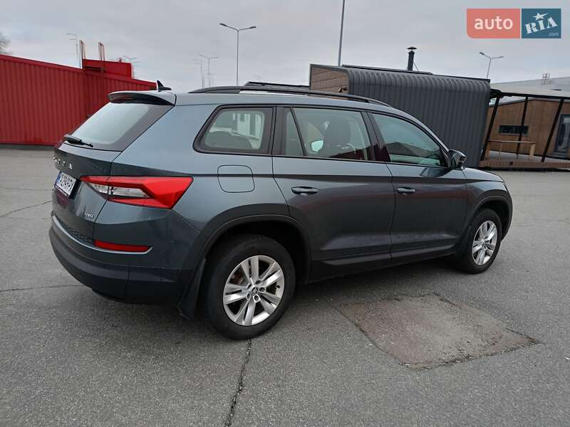 Внедорожник / Кроссовер Skoda Kodiaq 2020 в Киеве фото 6 Внедорожник / Кроссовер Skoda Kodiaq 2020 в Киеве