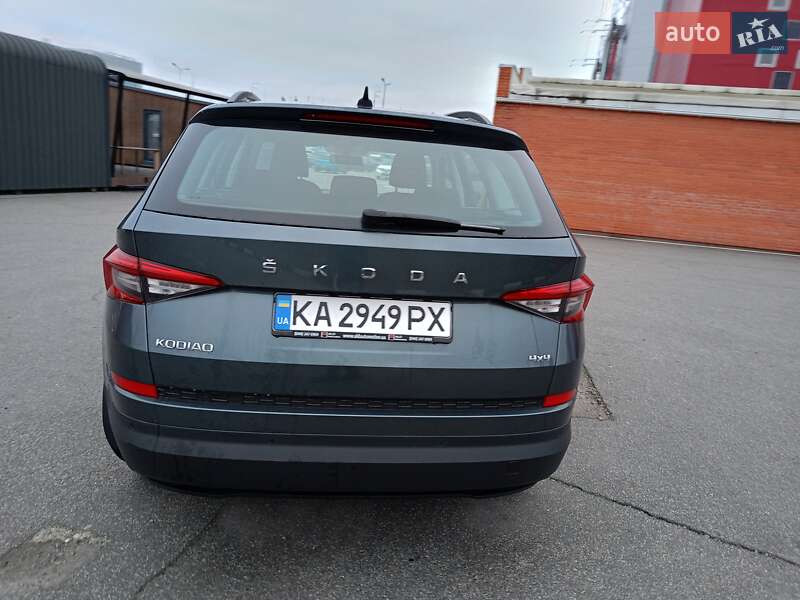 Внедорожник / Кроссовер Skoda Kodiaq 2020 в Киеве фото 8 Внедорожник / Кроссовер Skoda Kodiaq 2020 в Киеве