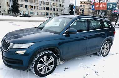 Позашляховик / Кросовер Skoda Kodiaq 2017 в Києві