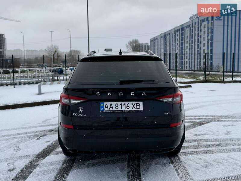 Позашляховик / Кросовер Skoda Kodiaq 2019 в Києві