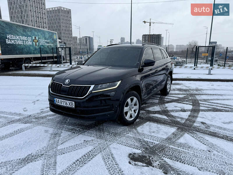 Позашляховик / Кросовер Skoda Kodiaq 2019 в Києві