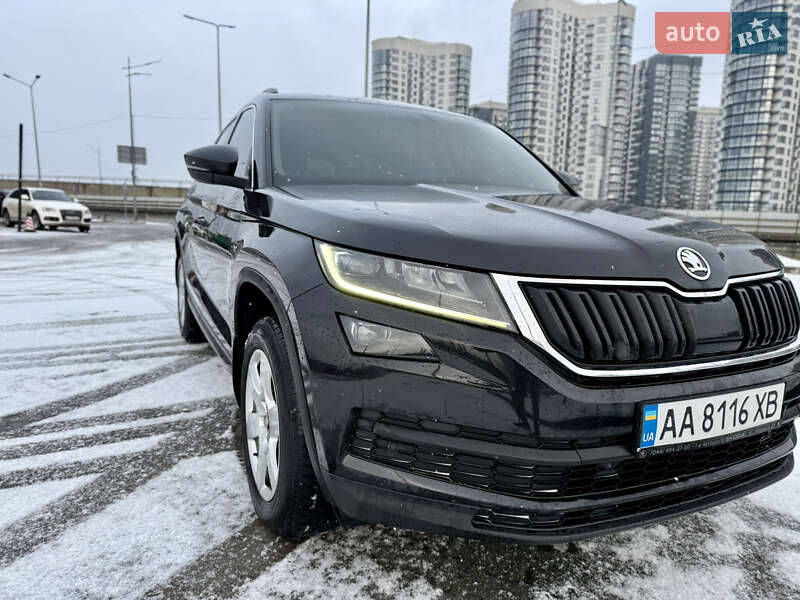 Позашляховик / Кросовер Skoda Kodiaq 2019 в Києві