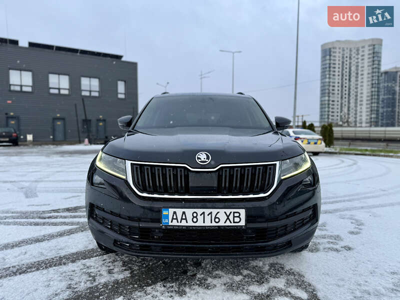Позашляховик / Кросовер Skoda Kodiaq 2019 в Києві