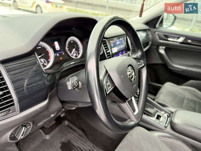 Позашляховик / Кросовер Skoda Kodiaq 2019 в Києві