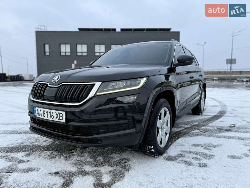 Skoda Kodiaq 2019