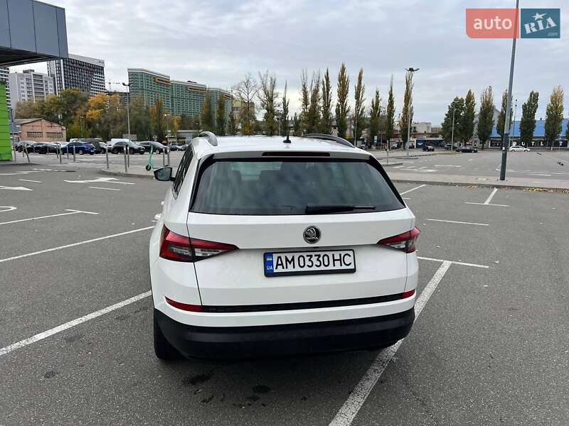Внедорожник / Кроссовер Skoda Kodiaq 2018 в Киеве