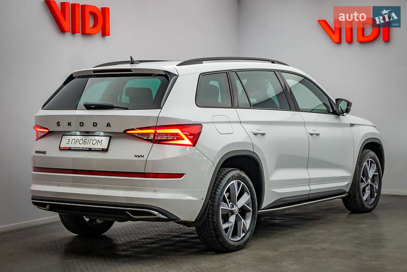 Позашляховик / Кросовер Skoda Kodiaq 2021 в Києві