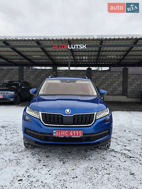 Позашляховик / Кросовер Skoda Kodiaq 2020 в Луцьку