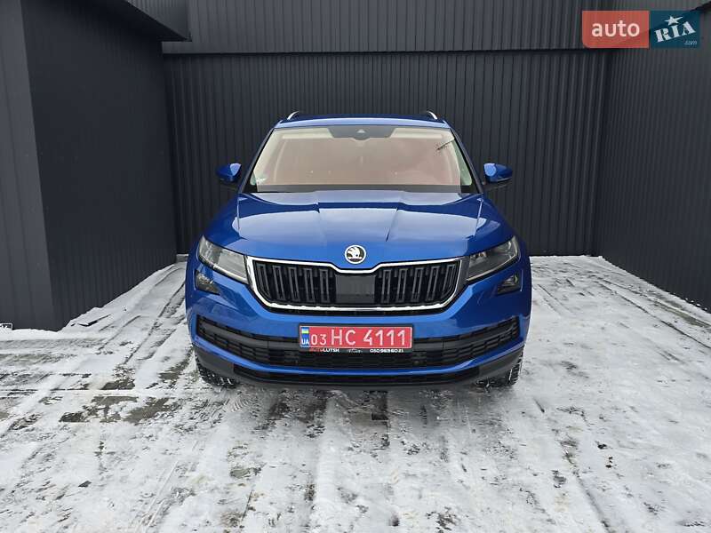 Позашляховик / Кросовер Skoda Kodiaq 2020 в Луцьку
