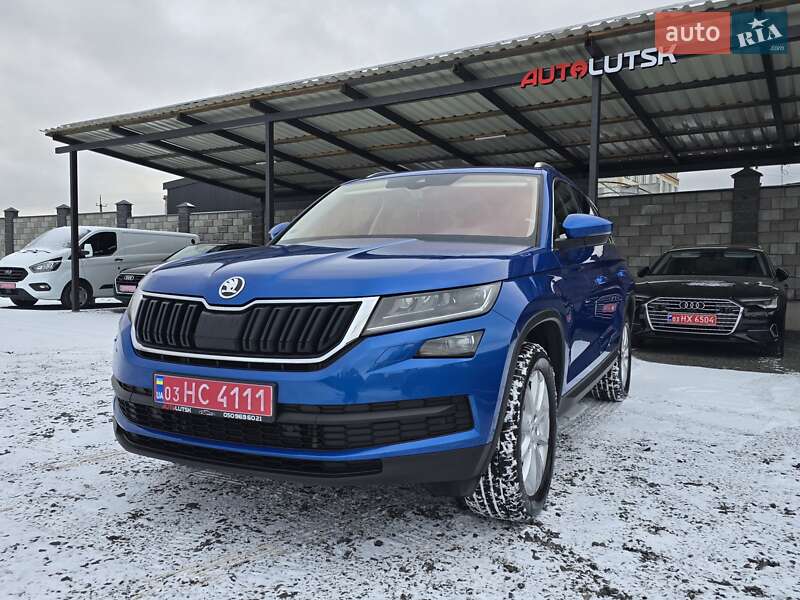 Позашляховик / Кросовер Skoda Kodiaq 2020 в Луцьку