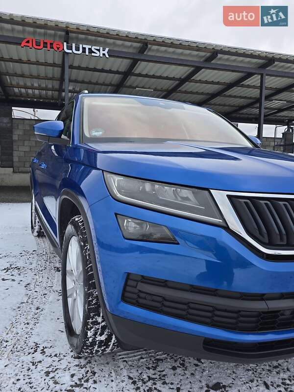 Позашляховик / Кросовер Skoda Kodiaq 2020 в Луцьку