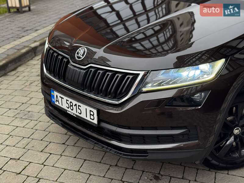 Внедорожник / Кроссовер Skoda Kodiaq 2019 в Ивано-Франковске
