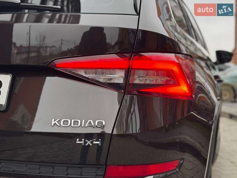 Внедорожник / Кроссовер Skoda Kodiaq 2019 в Ивано-Франковске