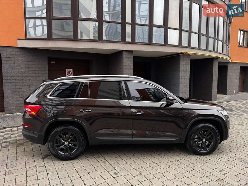 Внедорожник / Кроссовер Skoda Kodiaq 2019 в Ивано-Франковске