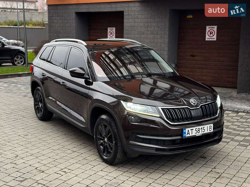 Внедорожник / Кроссовер Skoda Kodiaq 2019 в Ивано-Франковске