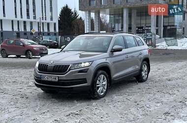 Позашляховик / Кросовер Skoda Kodiaq 2018 в Львові