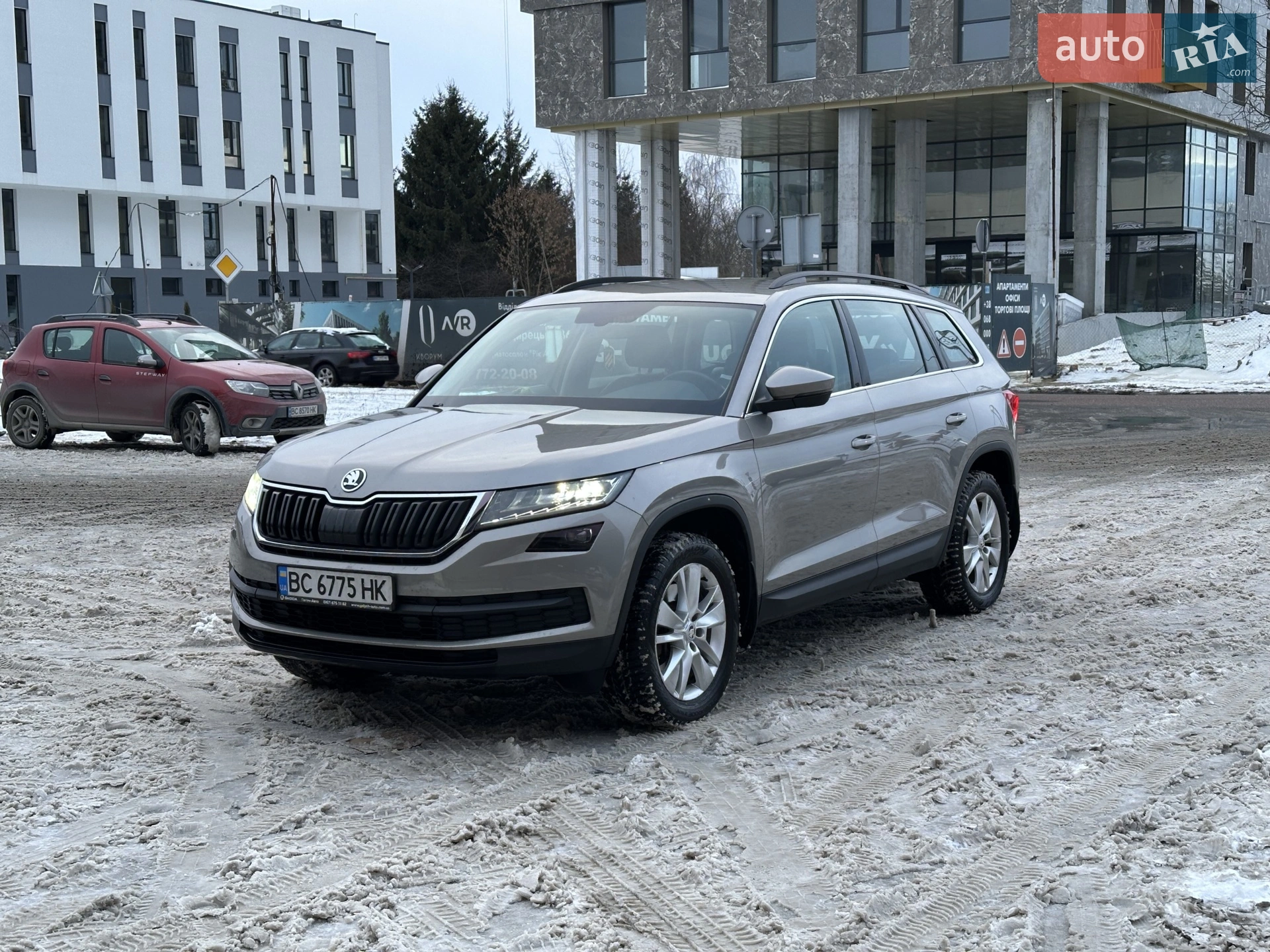 2018 Skoda Kodiaq - фото 1