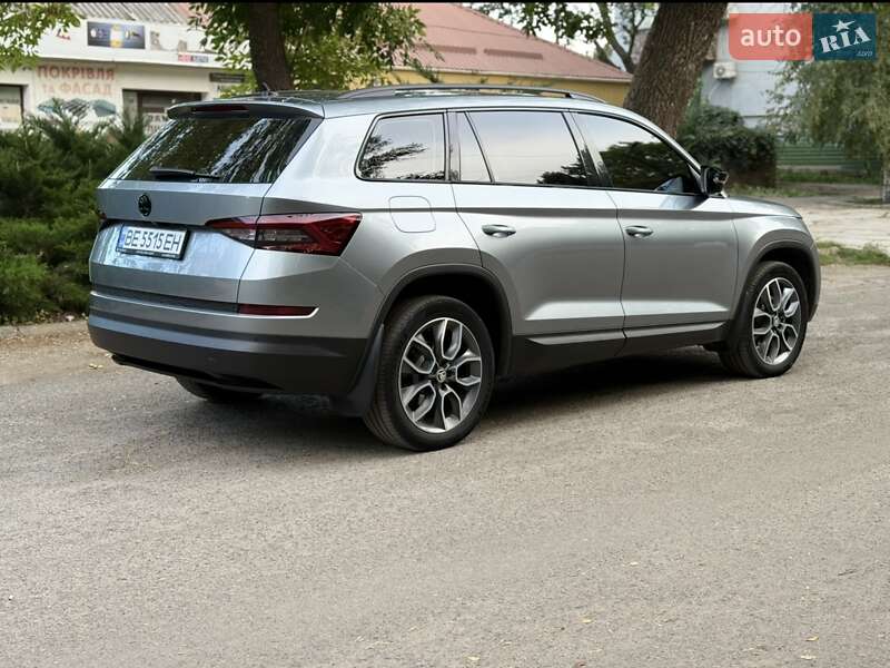 Внедорожник / Кроссовер Skoda Kodiaq 2019 в Новом Буге