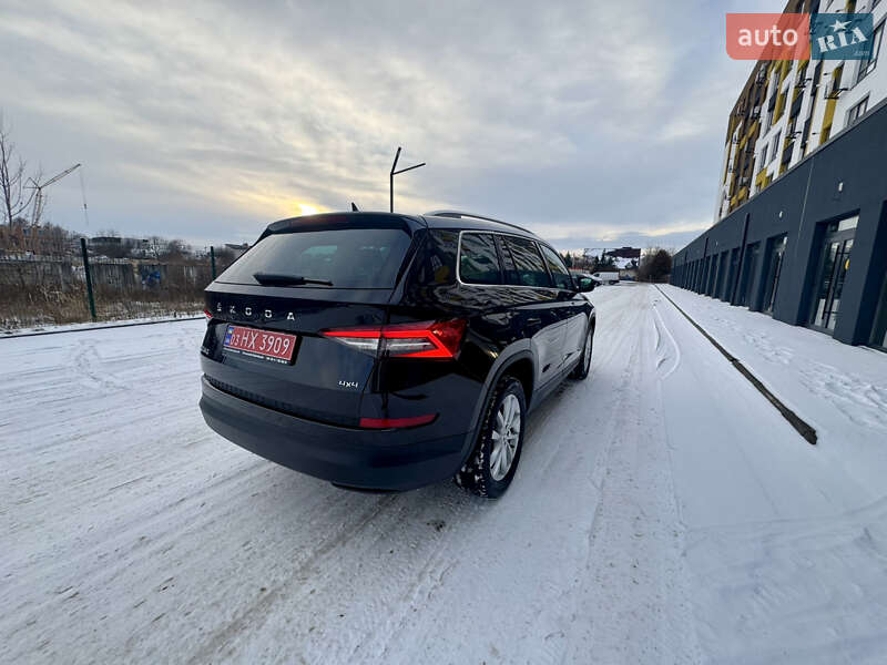Внедорожник / Кроссовер Skoda Kodiaq 2021 в Луцке фото 5 Внедорожник / Кроссовер Skoda Kodiaq 2021 в Луцке