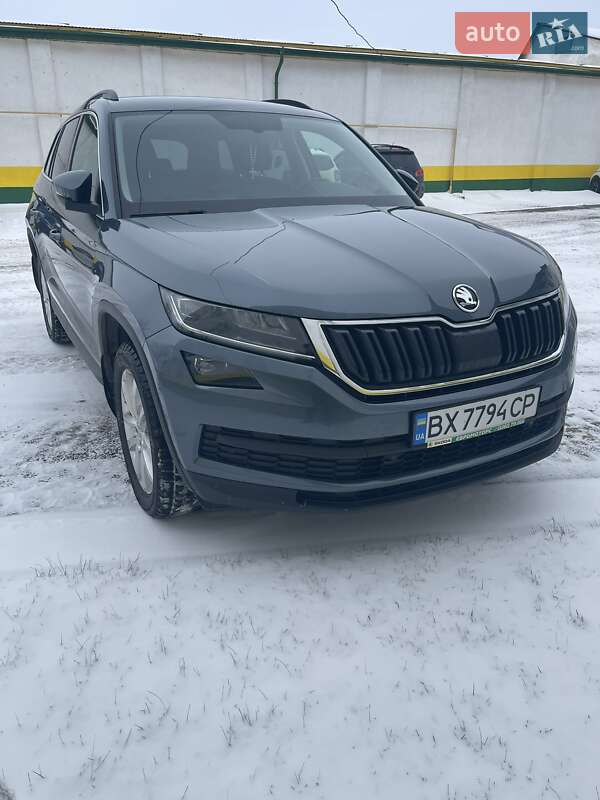 Внедорожник / Кроссовер Skoda Kodiaq 2019 в Волочиске