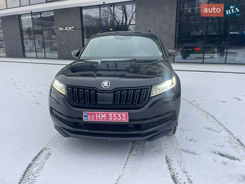 Внедорожник / Кроссовер Skoda Kodiaq 2019 в Ужгороде
