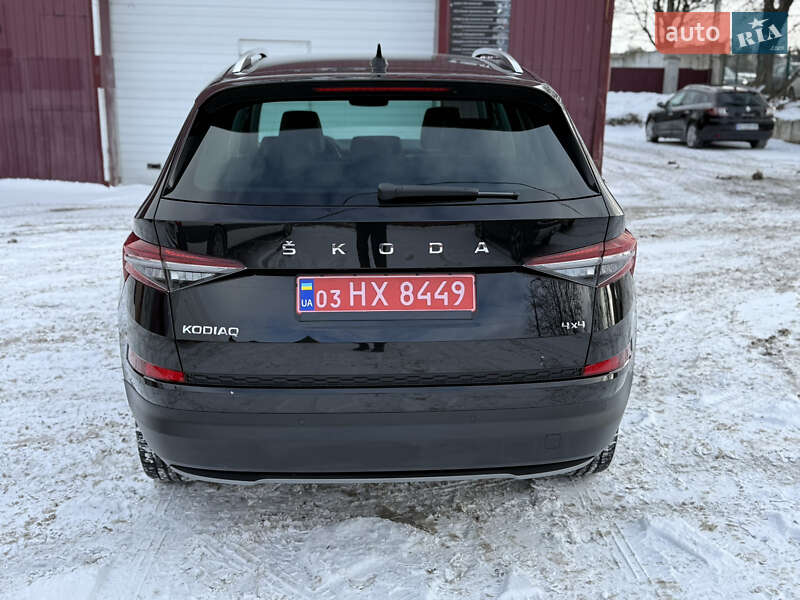 Внедорожник / Кроссовер Skoda Kodiaq 2022 в Луцке фото 9 Внедорожник / Кроссовер Skoda Kodiaq 2022 в Луцке