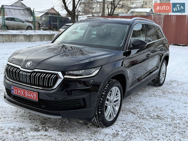 Внедорожник / Кроссовер Skoda Kodiaq 2022 в Луцке фото 17 Внедорожник / Кроссовер Skoda Kodiaq 2022 в Луцке