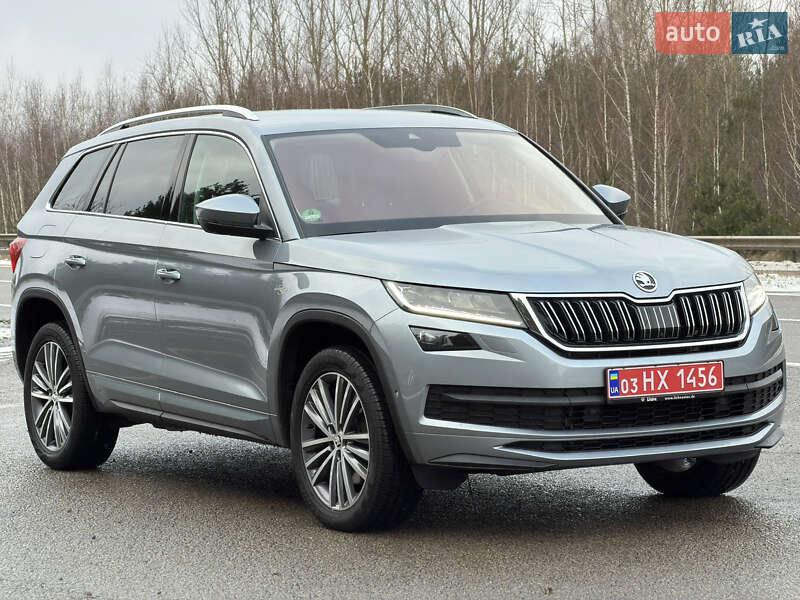 Позашляховик / Кросовер Skoda Kodiaq 2021 в Ковелі