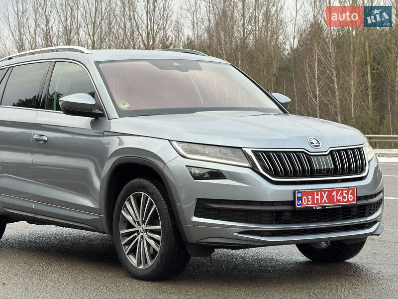Позашляховик / Кросовер Skoda Kodiaq 2021 в Ковелі