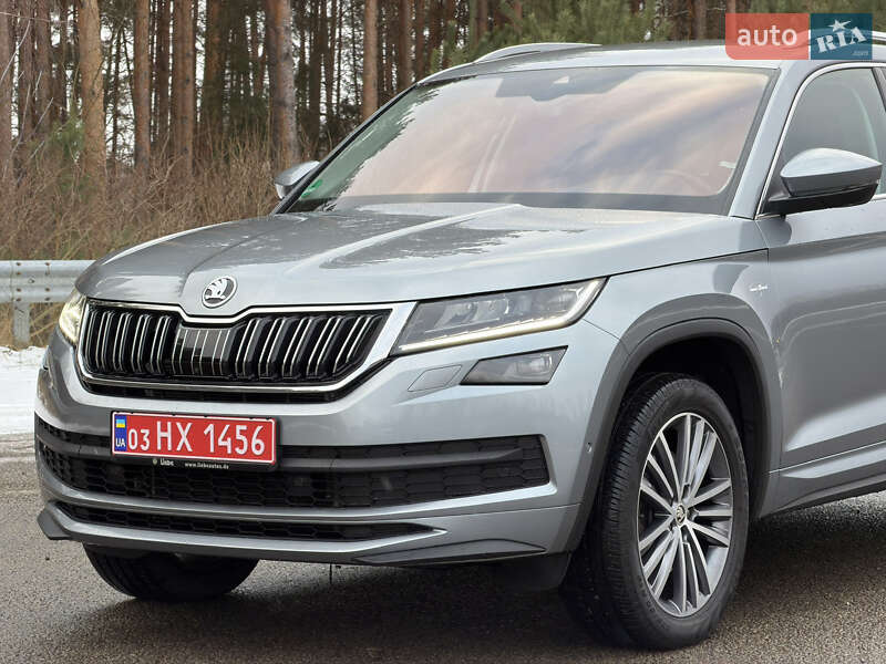 Позашляховик / Кросовер Skoda Kodiaq 2021 в Ковелі