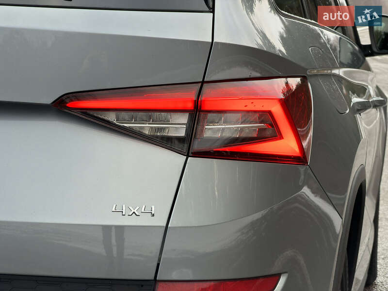 Позашляховик / Кросовер Skoda Kodiaq 2021 в Ковелі