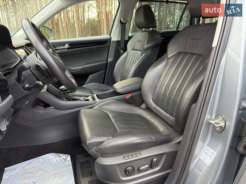 Позашляховик / Кросовер Skoda Kodiaq 2021 в Ковелі