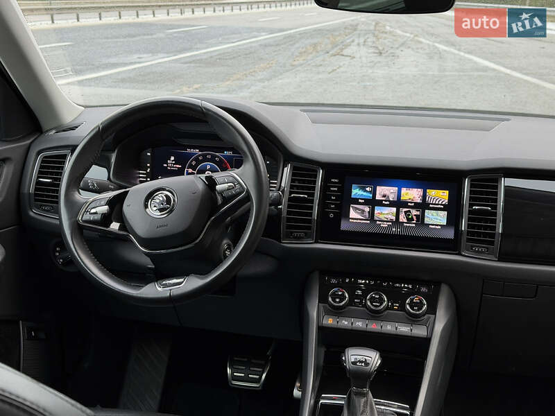 Позашляховик / Кросовер Skoda Kodiaq 2021 в Ковелі