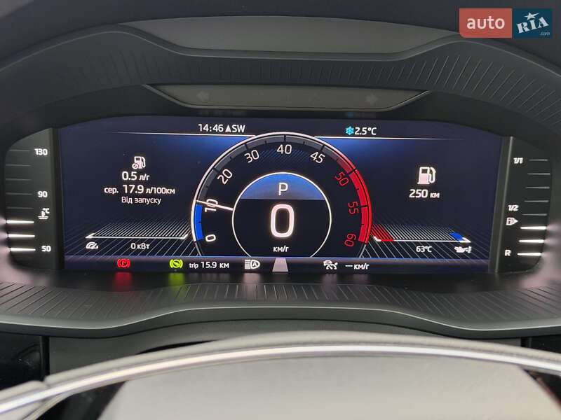 Позашляховик / Кросовер Skoda Kodiaq 2021 в Ковелі