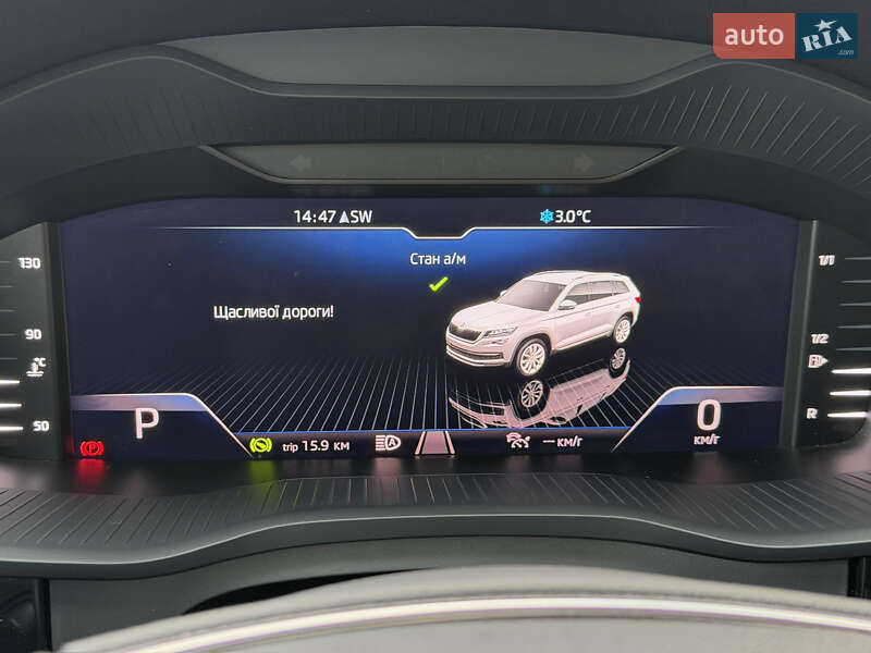 Позашляховик / Кросовер Skoda Kodiaq 2021 в Ковелі