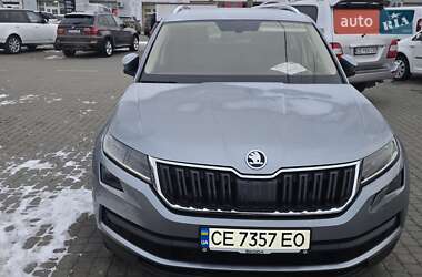 Внедорожник / Кроссовер Skoda Kodiaq 2018 в Черновцах