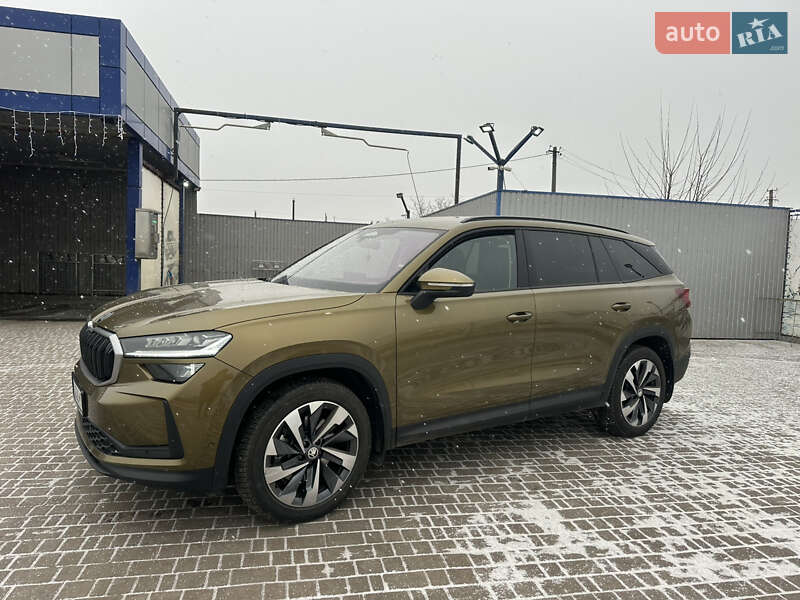 Позашляховик / Кросовер Skoda Kodiaq 2024 в Одесі фото 9 Позашляховик / Кросовер Skoda Kodiaq 2024 в Одесі